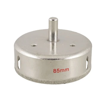 

FUNN-85mm Dia Diamond Hole Saw Drill Bit Cutter for Glass Ceramic Tile
