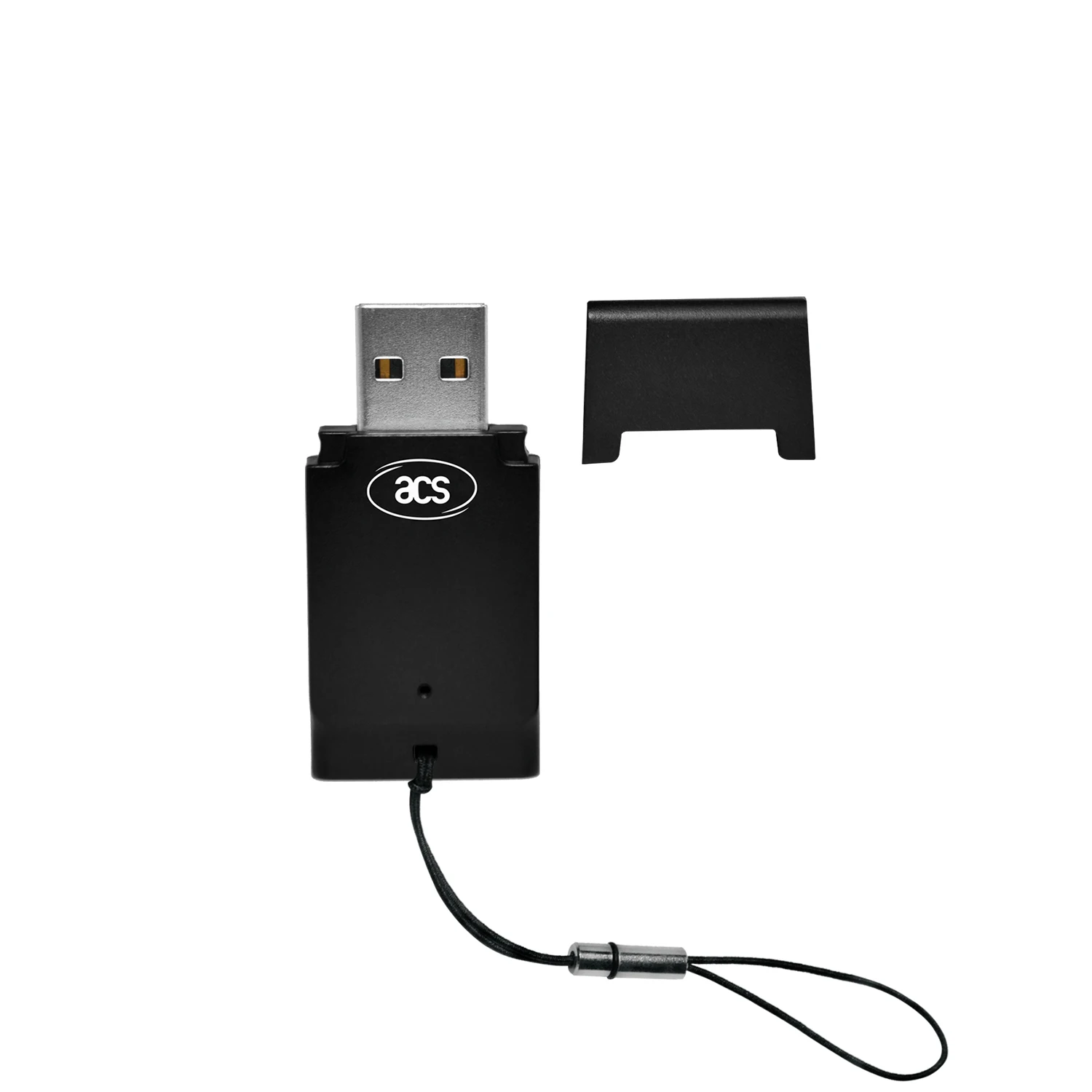 Считыватель смарт карт считыватель контактных с размером sim карты ACR39T A1 ISO 7816|card