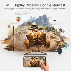 Беспроводной Wi-Fi MiraScreen TV Dongle HDMI Miracast приемник AirPlay адаптер