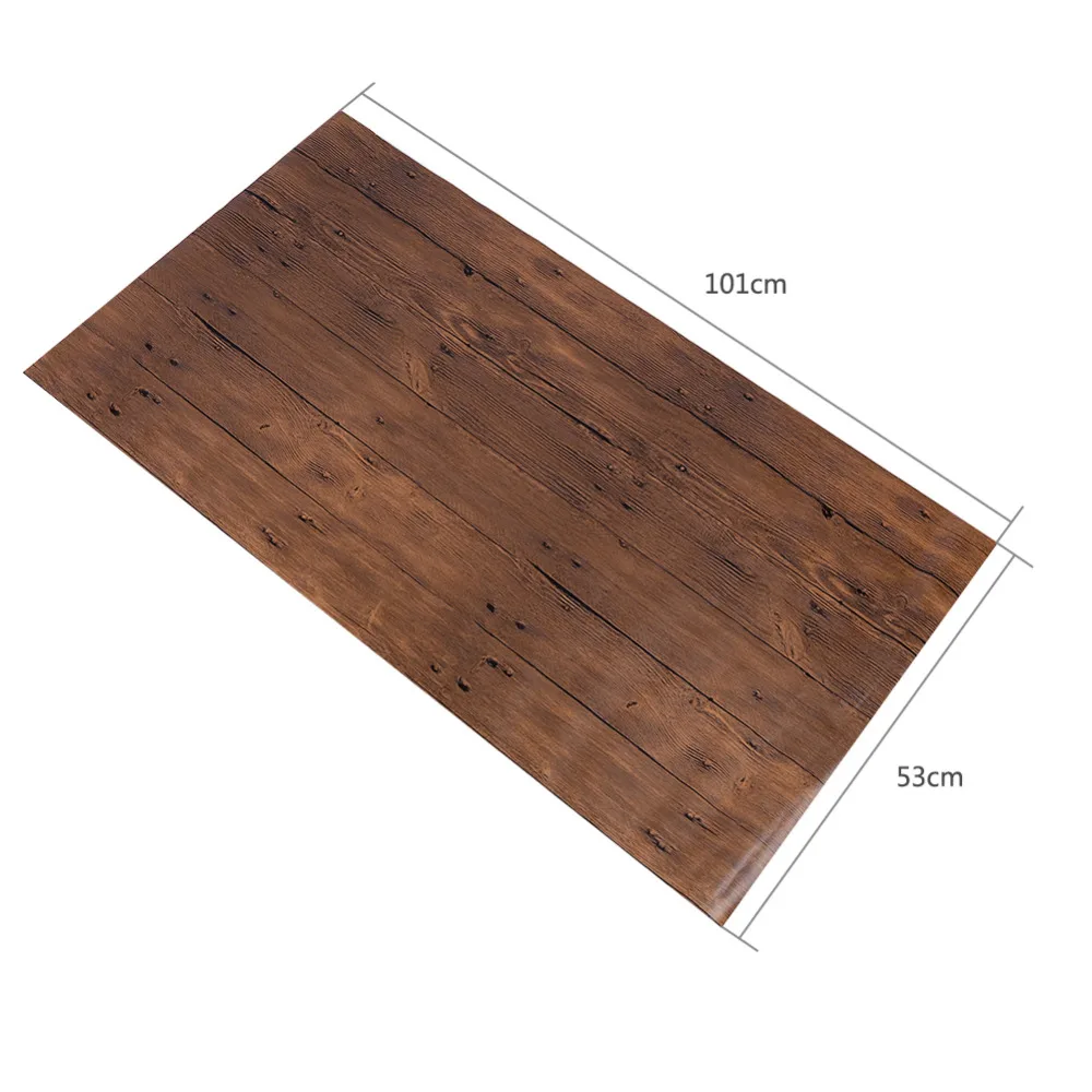 

50CMX100CM Simulated Wood Paper Photography Background Retro Studio Props Available For Food Fruit Mini Items Studio Photo