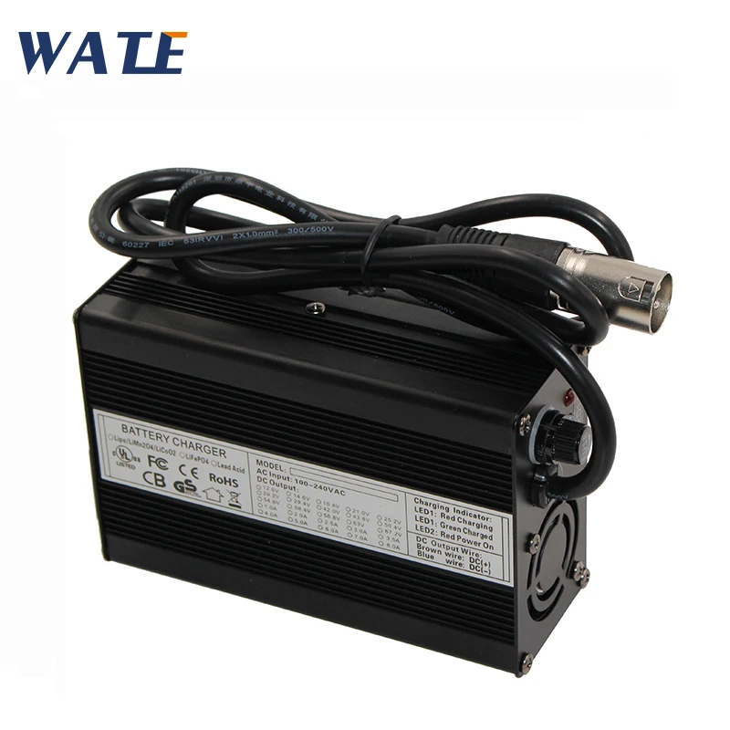 

21V 5A Charger 5S 18.5V Smart Li-ion Battery Charger 21V Lithium polymer battery Charger