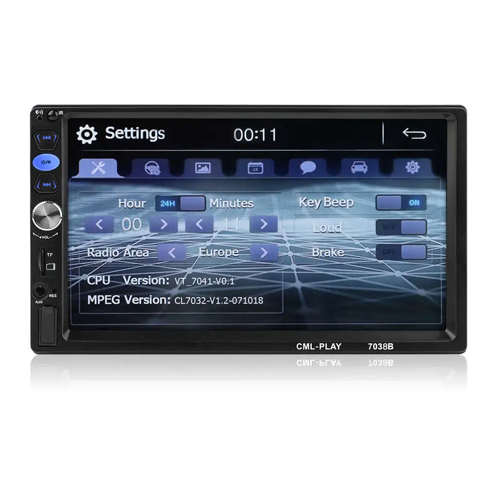 

7 Inch Car Player Mp5 Player Car Player 7038B Player