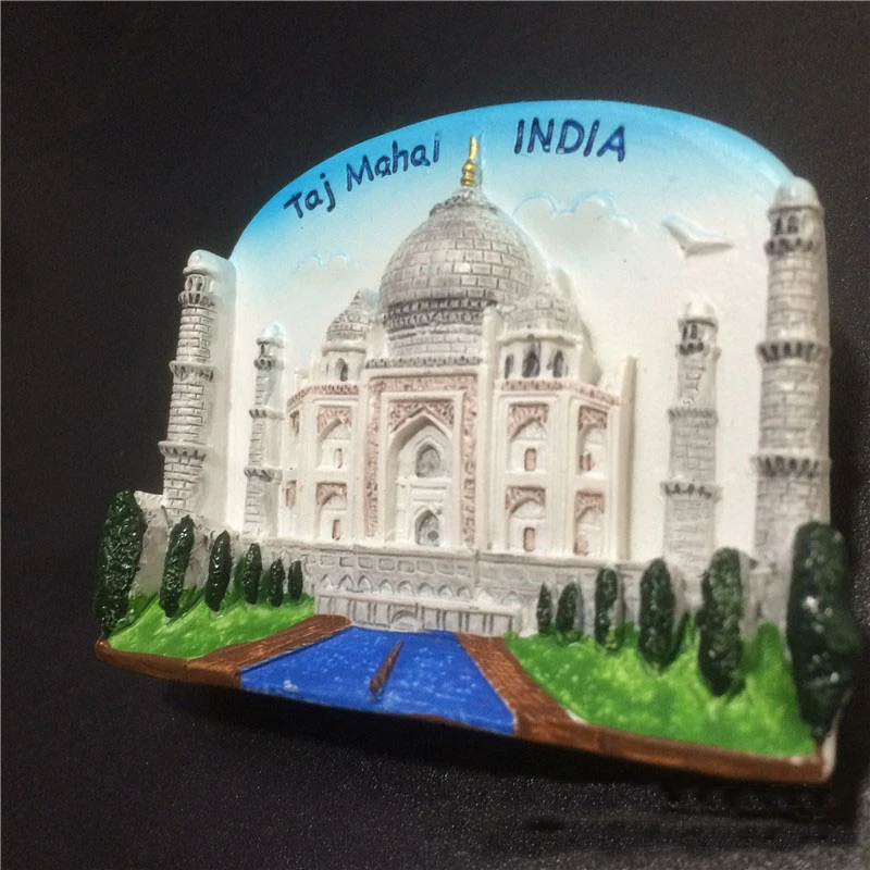 Lychee Life индийский Taj Mahal магнит на холодильник Креативные 3D магниты на холодильник сувениры для путешествий украшения дома