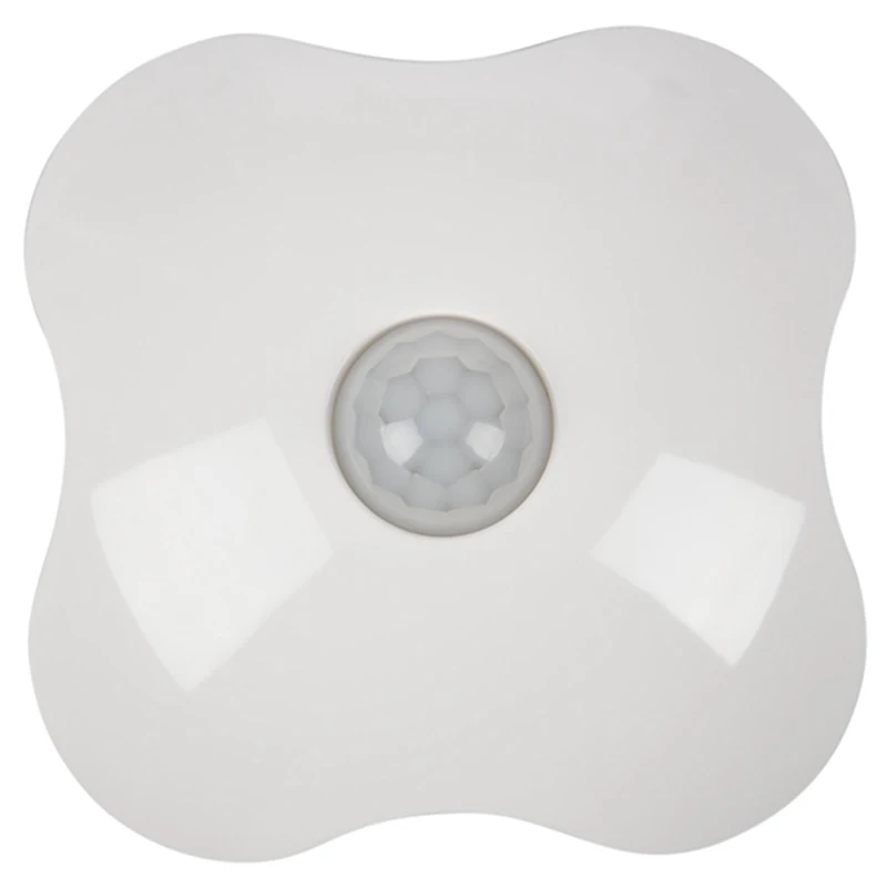 

Four Leaf Clover Pir Motion Sensor Led Night Light Smart Human Body Induction Novelty Battery Usb Closet Cabinet Toilet Lamps-