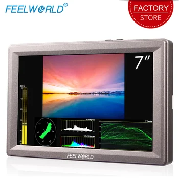

Feelworld G70 7 inch Aluminum Design 3G SDI HDMI On DSLR Camera Video Field Monitor Full HD 1920x1200 IPS LCD Screen for Camera