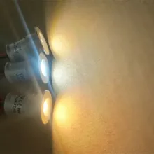 1 W светодиодный мини-прожектор дома потолочный светильник в кухню встроенное освещение 30D/120D угол луча 12 V IP65 CE/ROHS