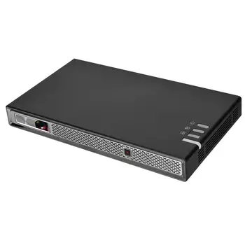

Portable Mini Home Projector HD 1080P DLP Smart Projectors HDMI USB Home Theater System for Android 6.0 Support TF-card and SSD
