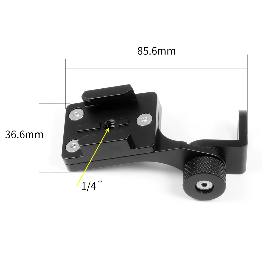 Алюминиевый держатель для крепления зеркала заднего вида GoPro 9 8 7 6 4 5 3 2 SJ4000 SJ5000