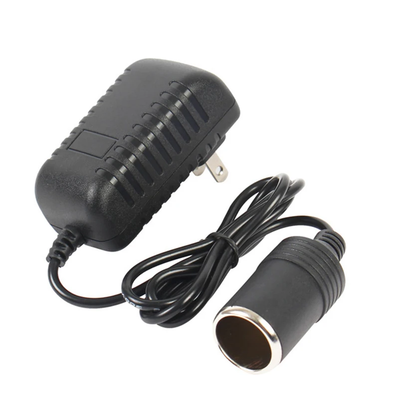 Universal AC/ DC Power Converter 220V To 12V Portable Car Cigarette
