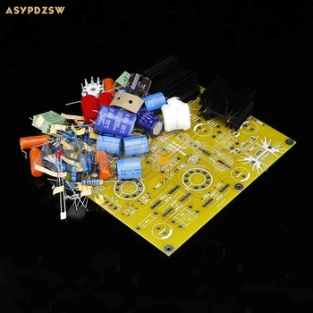 

PRT07B 12AX7 Tube preamplifier DIY PCB Base on Marantz 7(M7) circuit (No tube)