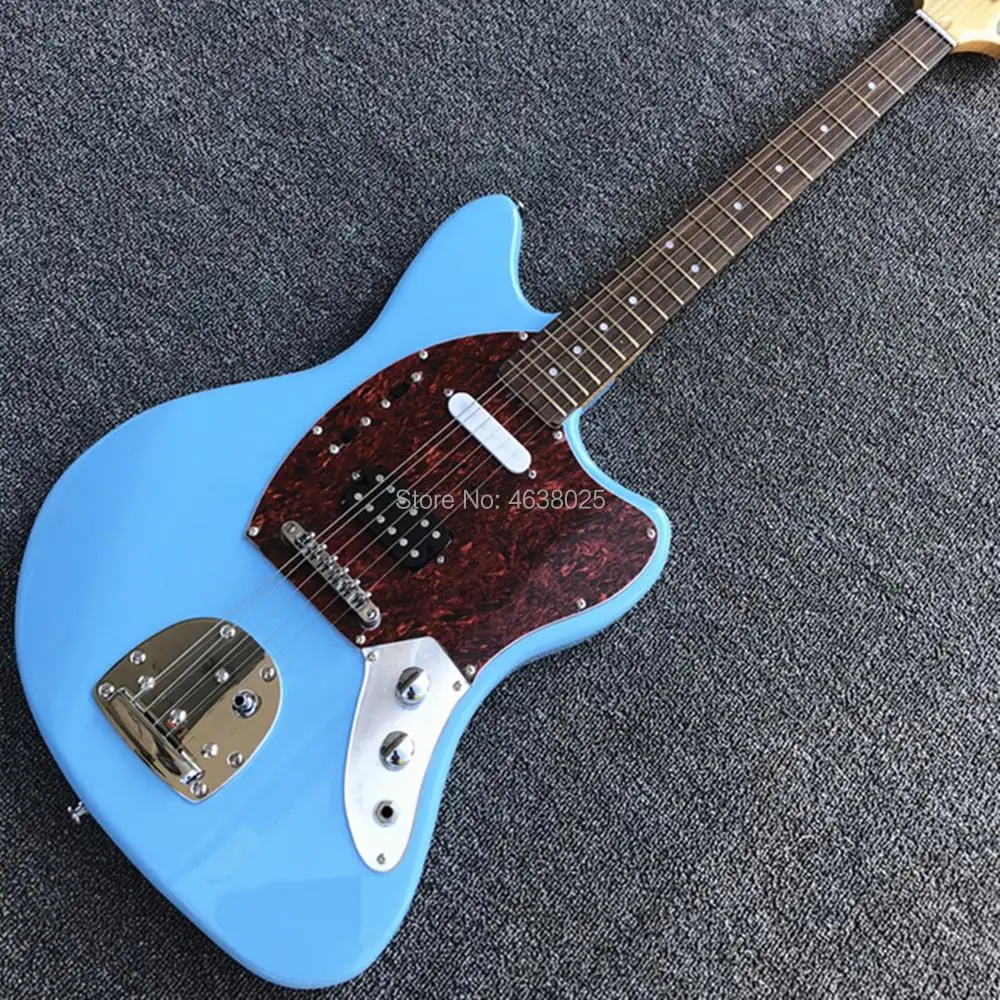 

Top Quality 6 Strings Guitar;BlueTop,Fe Mustang Free Shipping