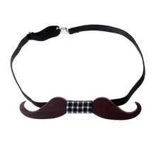 Мужской галстук-бабочка деревянный галстук трендовые аксессуары костюм смокинг для свадьбы-один размер Corbatas Para Hombre