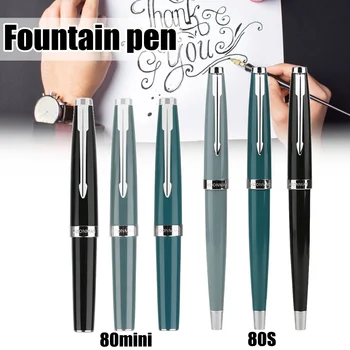 

MOONMAN 80s 80 MINI P ocket Fountain Pen Fine Nib Find Classic Series Pen Fountain Pen