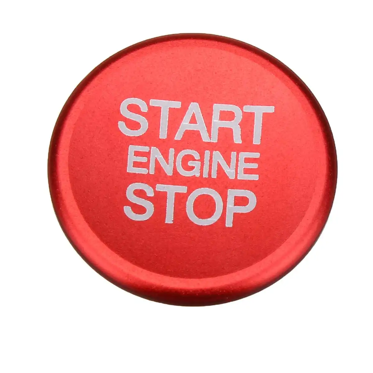 

Engine Start Stop Push Button Ring Trim to for Alfa Romeo Giulia Stelvio Start Button Decorative Circle Ignition Coils Stickers