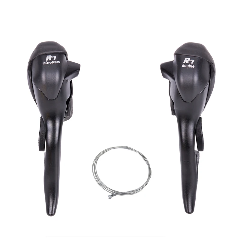 

MTB Road Bike Bicycle Cycling 3x7 3x8 Speed Shifter Shift Brake Lever Cable Part
