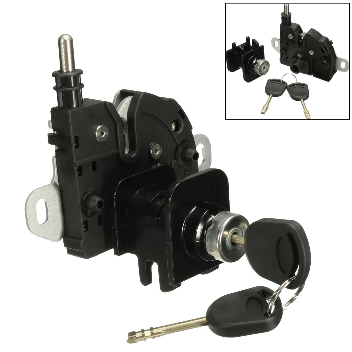 

Bonnet Hood Lock Latch with 2 Keys With 2 Keys Set For Ford-Transit-MK6 2000 2001 2002 2003 2004 2005 2006 412428