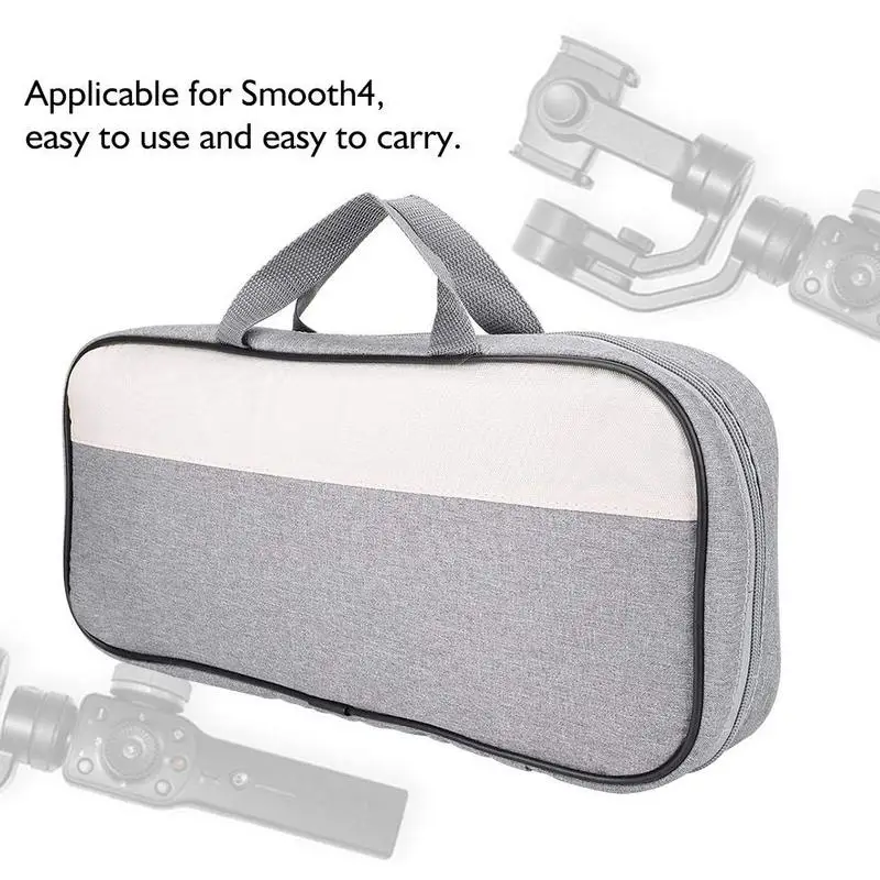

Storage Case For DJI OSMO Mobile 2 Carry Bag For Zhiyun Smooth 4double-layer Safety Zipper Humanized Design Handbag