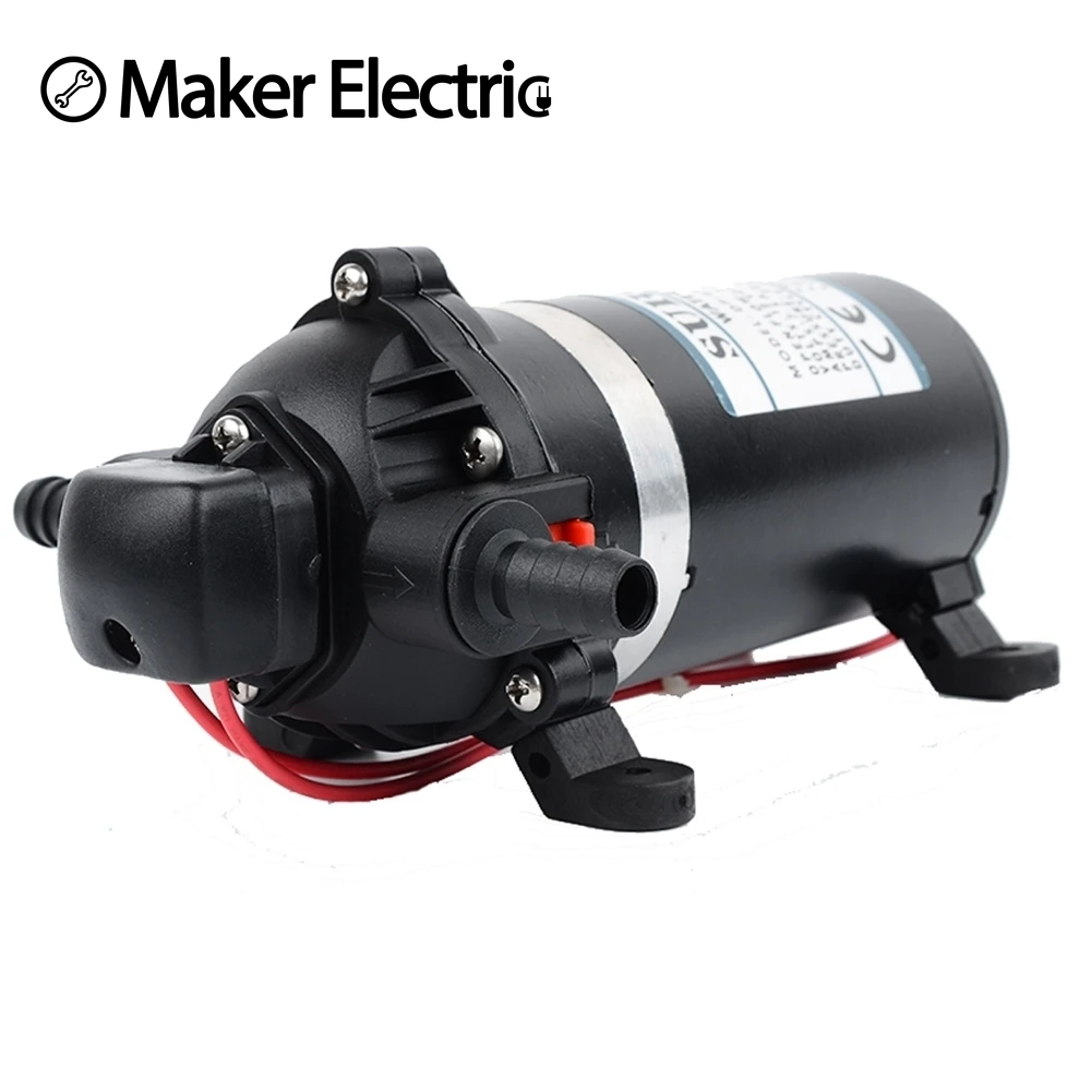 DP 80 DC 12v диафрагменный насос используется для химического измерения Ho