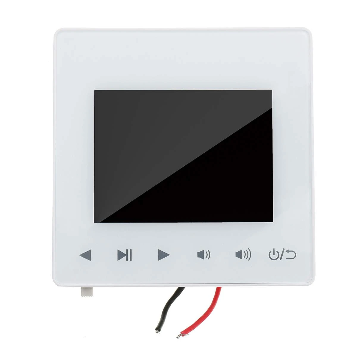 in wall home audio system