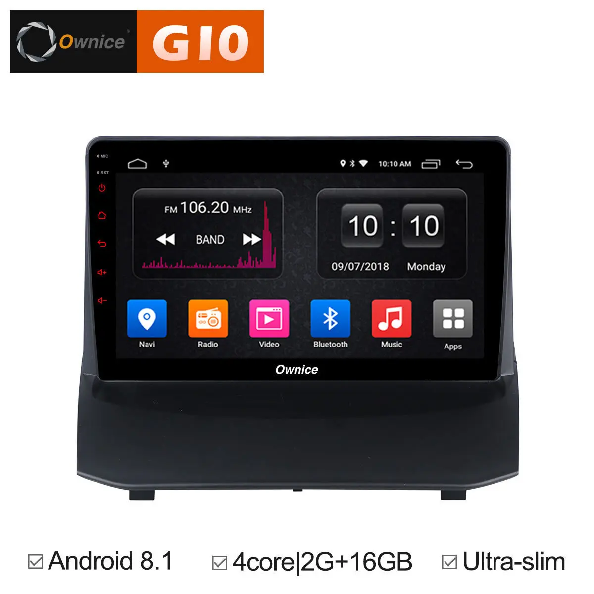 Flash Deal Ownice Android 8.1 Radio Stereo For Ford Fiesta 2009 - 2015 Multimedia Car Dvd GPS Player , Audio DAB PC 1