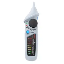 BSIDE AVD06 Dual Mode Non-contact Voltage Detector AC 12-1000V Auto/Manual NCV Tester Live Wire Check Sensitivity Adjustable