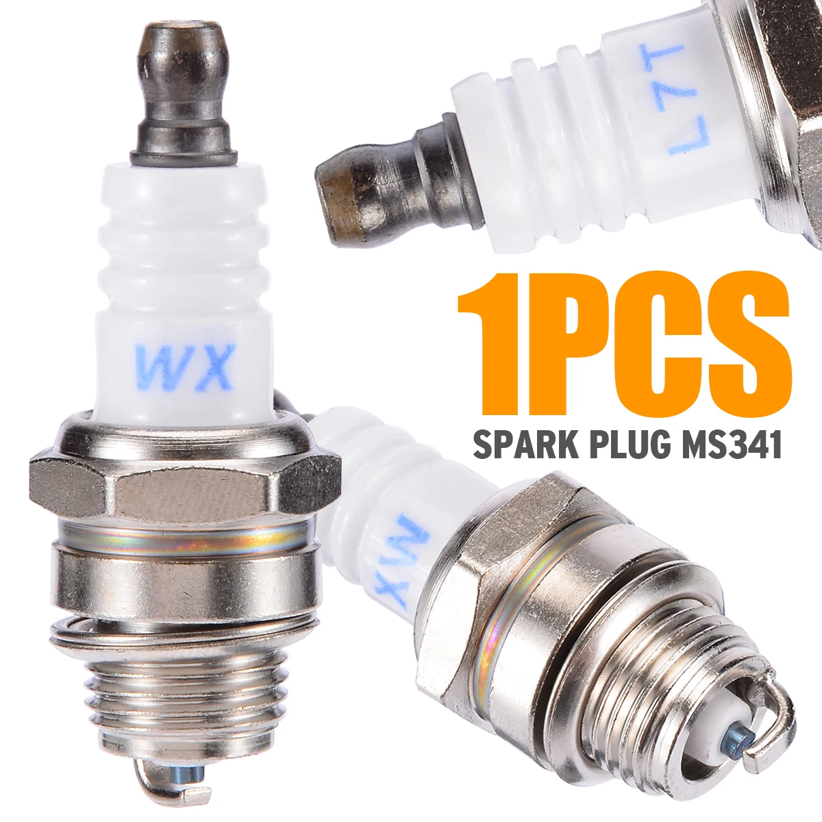 1pc Spark Plug Compatible MS341 MS361 MS390 MS441 MS460