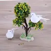 2pcs White Doves Feather Artificial Foam Lover Peace Doves Bird Home Decor Decoration Simulation Figurines Miniatures ► Photo 2/6