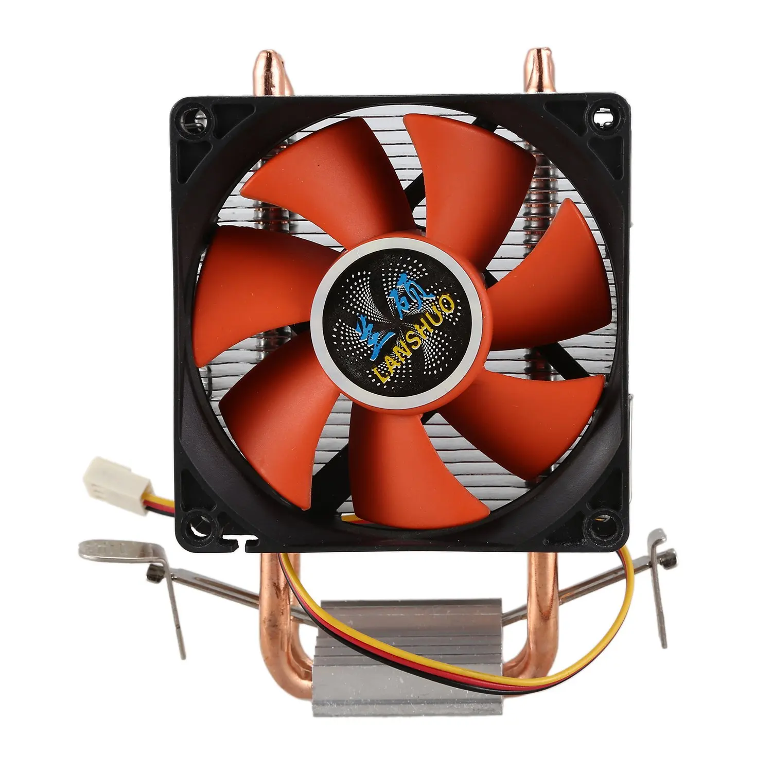 Lanshuo النحاس النقي 2 الحرارة الأنابيب ل 1366 1155 775 إنتل/Amd متعددة منصة مصغرة وحدة المعالجة المركزية المبرد 3 سلك دون ضوء Lanshuo النحاس النقي 2 الحرارة الأنابيب ل 1366 1155 775 إنتل/Amd متعددة منصة مصغرة وحدة المعالجة المركزية المبرد 3 سلك دون ضوء