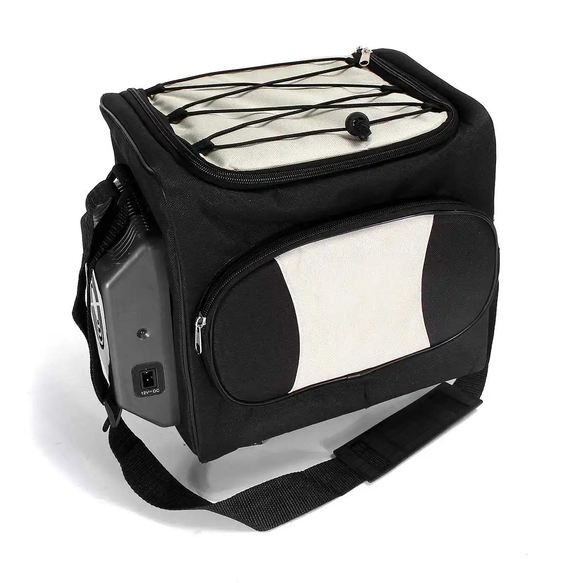 12L 12V Portable Freezer Mini Fridge Camping Car Boat Caravan Cooler Refrigerator Bag Multifunction Car Electrical Appliance