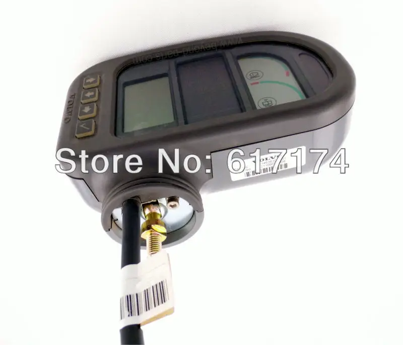 Монитор экскаватора EC210B EC240B EC290B EC360B EC460B BLC BNLC панель дисплея 14390065 14636301|Воздушные