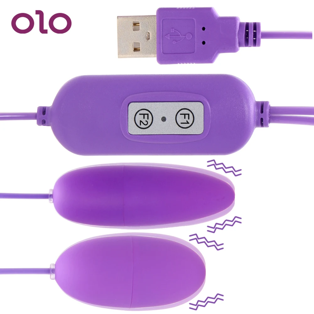 Фаллоимитатор OLO с яйцами реалистичные USB Вибраторы 12 Скоростей вагинальные