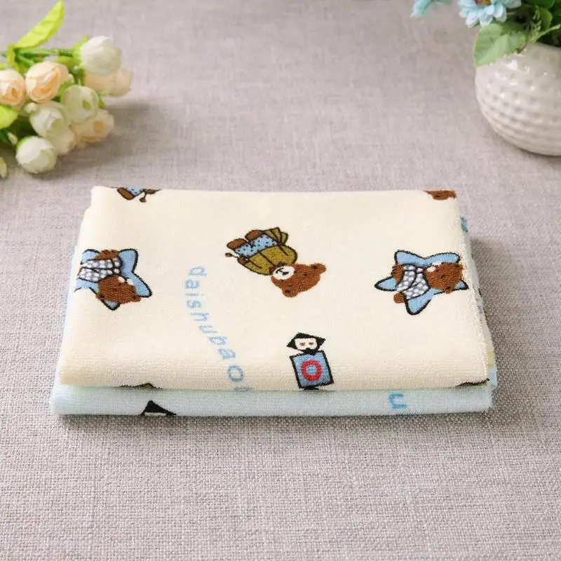 2pcs Baby Waterproof Pads Diapers Mattress Reusable Soft Cotton Changing Covers Mat Children Game Floor Mats