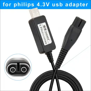 

USB Charging Plug Cable A00390 5V Electric Adapter Power Cord Charger for Philips Norelco Shavers YQ300 YQ306 YQ308 YQ316 YQ318