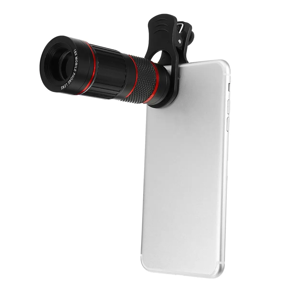 18X HD Zoom Optical Telephoto Telescope Camera Lens For iPhone X / 8
