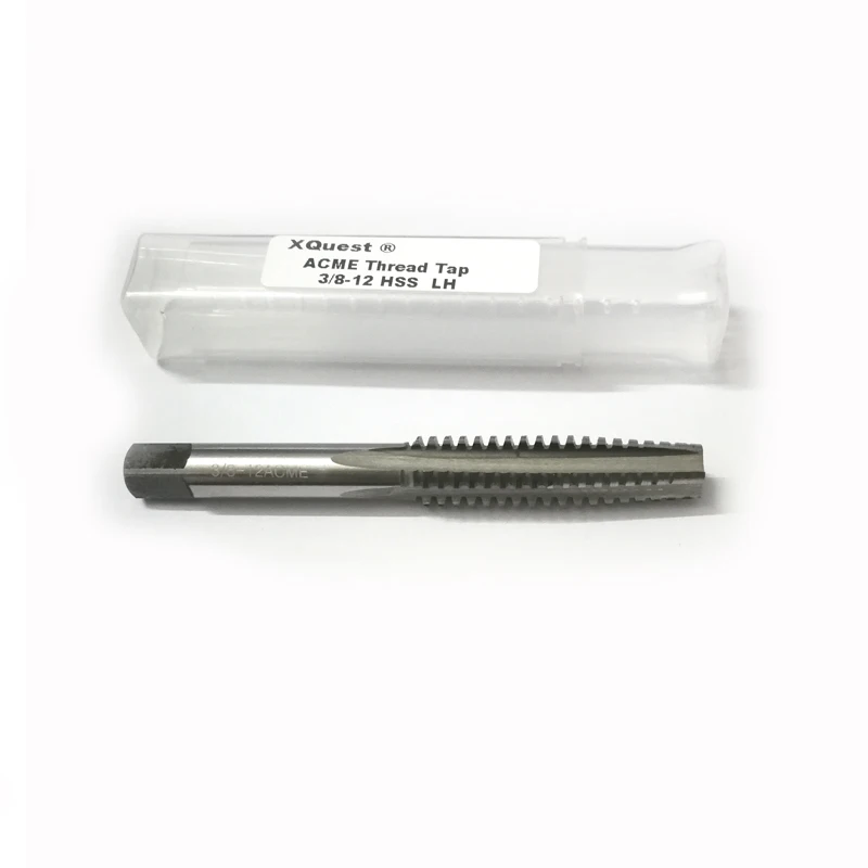 XQuest HSS Acme thread tap tpi 3/812 7/1612 1/210 5/88 3/46 7/86