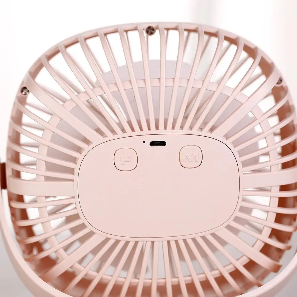 ACEVIVI Mini USB Rechargeable Air Cooling Fan Portable Desktop Clip Desk Fan + Light for Dual Use Home Office Student Dormitory ACEVIVI Mini USB Rechargeable Air Cooling Fan Portable Desktop Clip Desk Fan + Light for Dual Use Home Office Student Dormitory