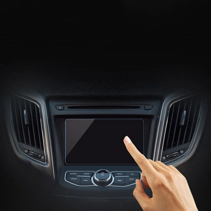  8 Inch Schirm-schützender Film Auto Gps Navigation Gehärtetem Glas Screen Protector Für Skoda Kodia