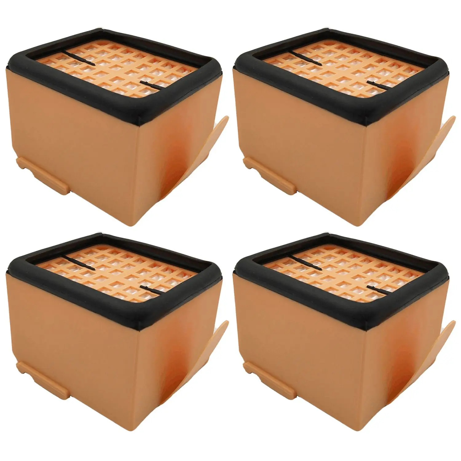 

4 Filter Microfilter Hygienic filter suitable for Vorwerk Kobold 135