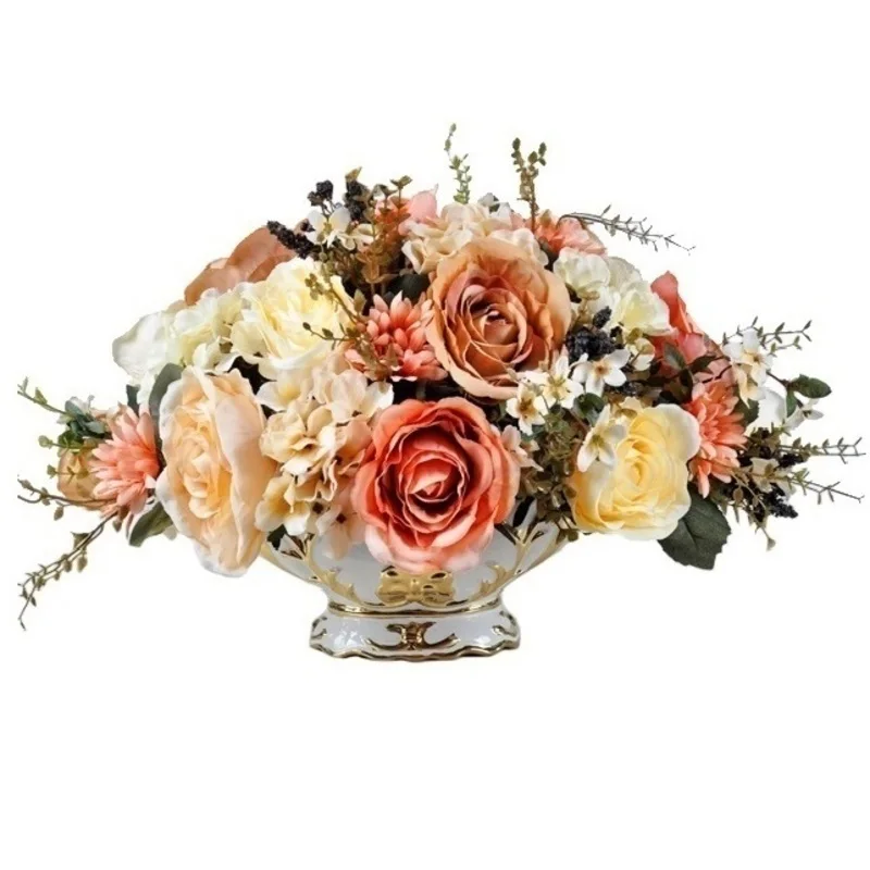 

Jarron Para Casa Vaas Vazen Cam Fanus Ceramica Teraryum Vaso De Flor Decoration Home Jarrones Decorativos Moderno Flower Vase