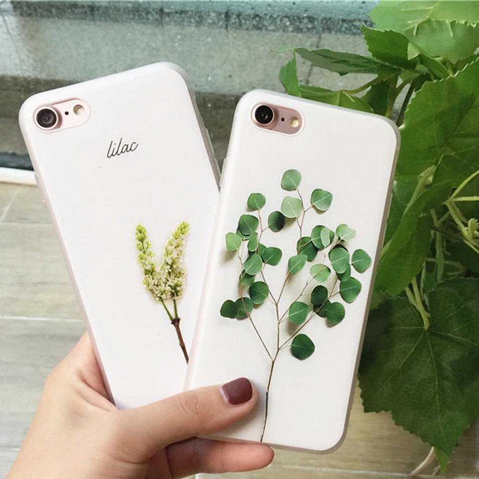 KISSCASE Soft Silicone TPU Phone Case For iPhone 6s 7 3D Relief Flower 6 Plus 8 X 5 5s SE Cover |