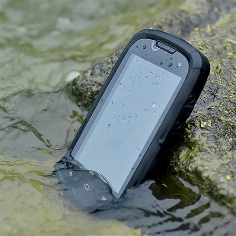 

Waterproof shockproof 3G Smartphone Android MTK6572 Dual Core Mobile Phone russian language Dual SIM card unlocked cell phones