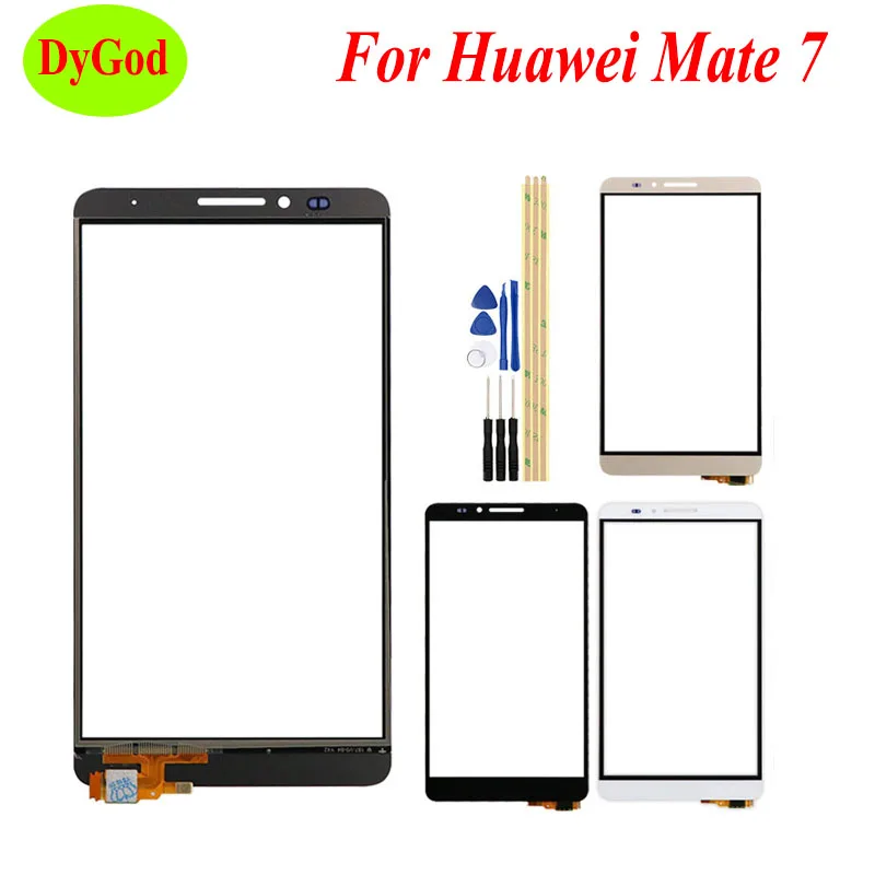 Сенсорный экран DyGod 6 0 дюйма для Huawei mate 7 высококачественный дигитайзер
