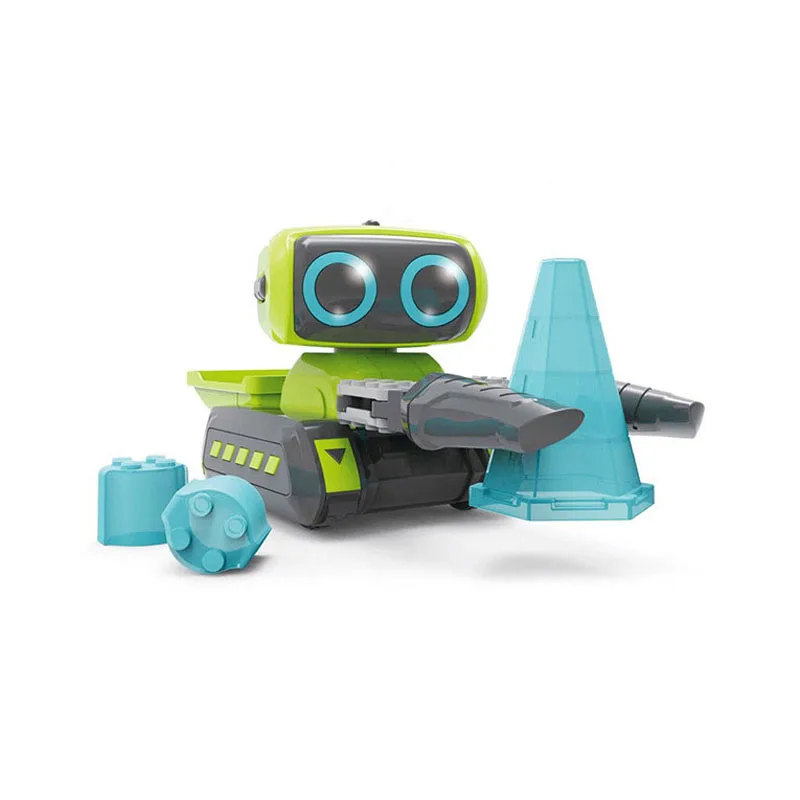 

RC Intelligent Editing Robot Toys Space Engineering Vehicles Transportable Toys With Remote Control For Children
