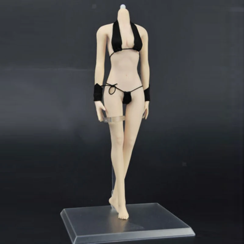 

1/6 Scale Female Action Figure Seamless Body With Accessories For Phicen Head