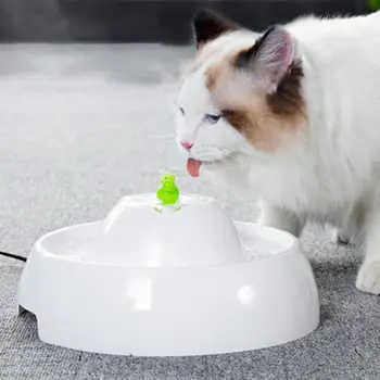 

Pet Oxygen Water Dispenser Automatic Circulating Water Smart Filter Purifier Deeply Soften Water Anti-Spill Electric Dispenser