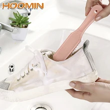 HOOMIN многофункциональные кисти для обуви очиститель кроссовок Чистка обуви инструмент для стирки сильная пластиковая щетина Бытовая Чистка