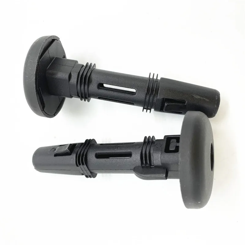 Seat headrest guide have round head square tube and the inside diameter is 12.8 mm