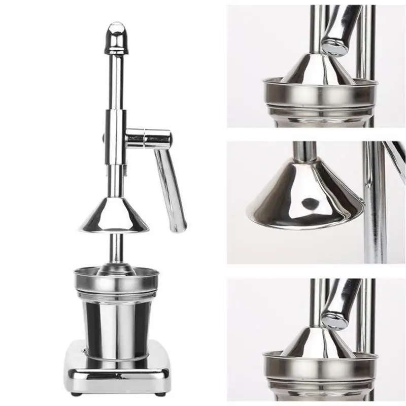  Orange Manual Lemon Juicer Pomegranate Juicer Hand Pressure Citrus Juice Machine Stainless Steel Ju