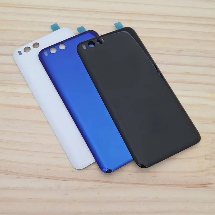 Задняя крышка для MI6 3D стеклянный корпус XIAOMI MI 6 NOTE3 задняя сменный жесткий чехол
