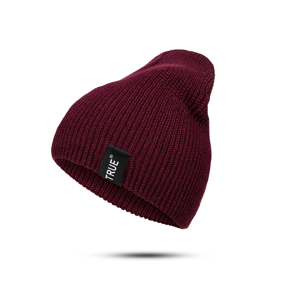 

URDIAMOND Winter Hat Woman Man Fashion Knitted Casual Solid Color Classic Wool Beanie Soft Warm caps Unisex Gorro